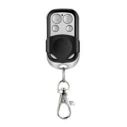 4Button 433MHz Universal Metal Push Button Remote Control Transmitter ABCD / Lock Unlock 4 Buttons Garage Door Opener Remote