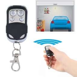 4Button 433MHz Universal Metal Push Button Remote Control Transmitter ABCD / Lock Unlock 4 Buttons Garage Door Opener Remote