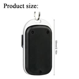 4Button 433MHz Universal Metal Push Button Remote Control Transmitter ABCD / Lock Unlock 4 Buttons Garage Door Opener Remote