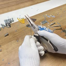 Baolian Industrial Grade Special Sharp Side Mouth Pliers,High Hardness Electrician Small Diagonal Pliers,Electrician Manual Tool