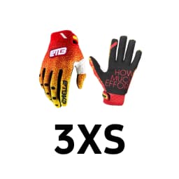 ETBIKE children's bicycle gloves, suitable for ages 4 to 10, are ideal for scooters and children's crawling and learning.kids