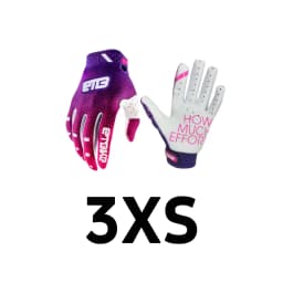 ETBIKE children's bicycle gloves, suitable for ages 4 to 10, are ideal for scooters and children's crawling and learning.kids