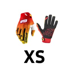 ETBIKE children's bicycle gloves, suitable for ages 4 to 10, are ideal for scooters and children's crawling and learning.kids