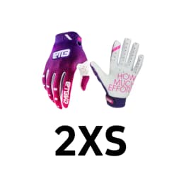 ETBIKE children's bicycle gloves, suitable for ages 4 to 10, are ideal for scooters and children's crawling and learning.kids