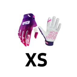 ETBIKE children's bicycle gloves, suitable for ages 4 to 10, are ideal for scooters and children's crawling and learning.kids
