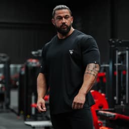 SILVERBACK Loose Fit Men's Cotton T-Shirt Summer Gym Fitness Round Neck Short Sleeve Running Shirts Casual Premium Sportswear