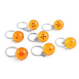 Japanese Cartoon Dragon Ball Keychain Figurine Toy Key Ring Pendant Car Keychain Gift Accessory