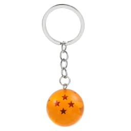Japanese Cartoon Dragon Ball Keychain Figurine Toy Key Ring Pendant Car Keychain Gift Accessory