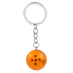 Japanese Cartoon Dragon Ball Keychain Figurine Toy Key Ring Pendant Car Keychain Gift Accessory