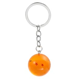 Japanese Cartoon Dragon Ball Keychain Figurine Toy Key Ring Pendant Car Keychain Gift Accessory