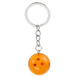 Japanese Cartoon Dragon Ball Keychain Figurine Toy Key Ring Pendant Car Keychain Gift Accessory