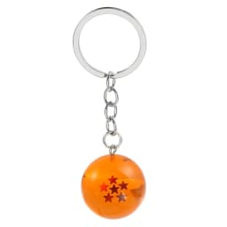 Japanese Cartoon Dragon Ball Keychain Figurine Toy Key Ring Pendant Car Keychain Gift Accessory