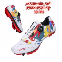 Men's Cycling Shoes MTB, Lightweight And Durable Mountain Cycling Shoes, Suitable For Outdoor Mountain Riding Unisex 37-46