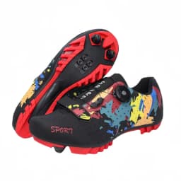 Men's Cycling Shoes MTB, Lightweight And Durable Mountain Cycling Shoes, Suitable For Outdoor Mountain Riding Unisex 37-46