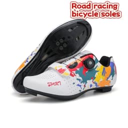 Men's Cycling Shoes MTB, Lightweight And Durable Mountain Cycling Shoes, Suitable For Outdoor Mountain Riding Unisex 37-46