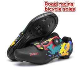 Men's Cycling Shoes MTB, Lightweight And Durable Mountain Cycling Shoes, Suitable For Outdoor Mountain Riding Unisex 37-46