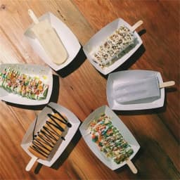 50/100/150Pcs 10cm Wooden Resin Epoxy Stirring Stick Popsicle Ice Cream Stick Handmade Tool DIY Home Art Classroom Supplies