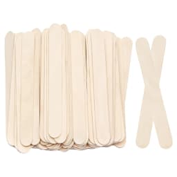 50/100/150Pcs 10cm Wooden Resin Epoxy Stirring Stick Popsicle Ice Cream Stick Handmade Tool DIY Home Art Classroom Supplies