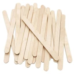 50/100/150Pcs 10cm Wooden Resin Epoxy Stirring Stick Popsicle Ice Cream Stick Handmade Tool DIY Home Art Classroom Supplies