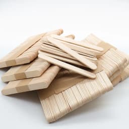 50/100/150Pcs 10cm Wooden Resin Epoxy Stirring Stick Popsicle Ice Cream Stick Handmade Tool DIY Home Art Classroom Supplies