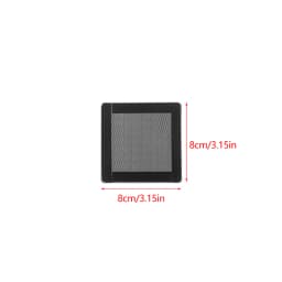 Dust Filter For Computer Cooler Fan Anti Dust Net Cover Dust Filter Mesh Net Magnetic Frame PC Chassis Cooling Fan Dust Filter
