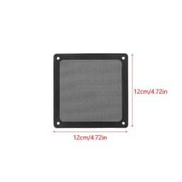 Dust Filter For Computer Cooler Fan Anti Dust Net Cover Dust Filter Mesh Net Magnetic Frame PC Chassis Cooling Fan Dust Filter
