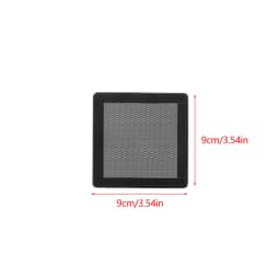 Dust Filter For Computer Cooler Fan Anti Dust Net Cover Dust Filter Mesh Net Magnetic Frame PC Chassis Cooling Fan Dust Filter