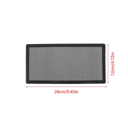 Dust Filter For Computer Cooler Fan Anti Dust Net Cover Dust Filter Mesh Net Magnetic Frame PC Chassis Cooling Fan Dust Filter