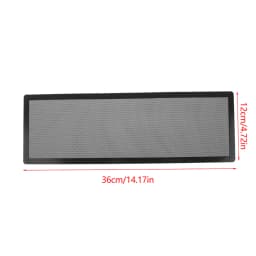 Dust Filter For Computer Cooler Fan Anti Dust Net Cover Dust Filter Mesh Net Magnetic Frame PC Chassis Cooling Fan Dust Filter