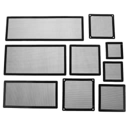 Dust Filter For Computer Cooler Fan Anti Dust Net Cover Dust Filter Mesh Net Magnetic Frame PC Chassis Cooling Fan Dust Filter