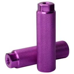 Bicycle Anti Skid Pegs Lead Foot For BMX Bike Fit 3/8'' Axle Footrest-Lever Bike Pegs Aluminum Alloy Bicycle Accessories