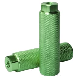 Bicycle Anti Skid Pegs Lead Foot For BMX Bike Fit 3/8'' Axle Footrest-Lever Bike Pegs Aluminum Alloy Bicycle Accessories