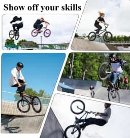 Bicycle Anti Skid Pegs Lead Foot For BMX Bike Fit 3/8'' Axle Footrest-Lever Bike Pegs Aluminum Alloy Bicycle Accessories