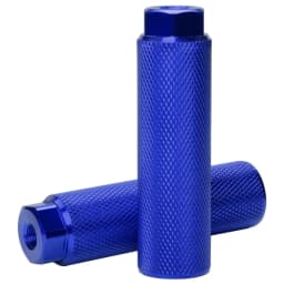 Bicycle Anti Skid Pegs Lead Foot For BMX Bike Fit 3/8'' Axle Footrest-Lever Bike Pegs Aluminum Alloy Bicycle Accessories
