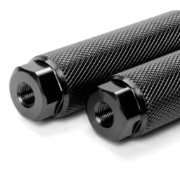 Bicycle Anti Skid Pegs Lead Foot For BMX Bike Fit 3/8'' Axle Footrest-Lever Bike Pegs Aluminum Alloy Bicycle Accessories