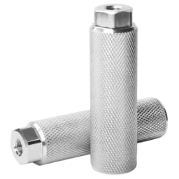 Bicycle Anti Skid Pegs Lead Foot For BMX Bike Fit 3/8'' Axle Footrest-Lever Bike Pegs Aluminum Alloy Bicycle Accessories