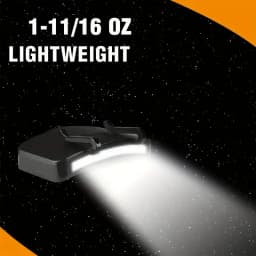 Outdoor LED Hat Clip Light Super Bright Headlamp Clip on Cap Hat Torch for Fishing Camping Hunting