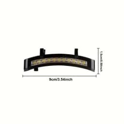 Outdoor LED Hat Clip Light Super Bright Headlamp Clip on Cap Hat Torch for Fishing Camping Hunting