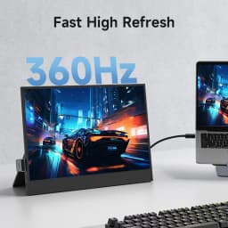 Hagibis Mini HDMI to HDMI Adapter Right Angle 90 Degree Male to Female Mini HDMI Connector L Shape Converter High Refresh Rate