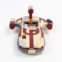 Creative MOC Land Blimp Puzzle Model Classic Movies Building Blocks Ornaments Toys DIY Educational Holiday Gift 305PCS