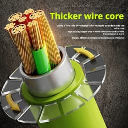 Super Fast Charging Cable Type C To Type C Universal High Power Charger USB Cord for iPhone 16 15 14 Xiaomi Huawei Samsung
