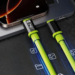 Super Fast Charging Cable Type C To Type C Universal High Power Charger USB Cord for iPhone 16 15 14 Xiaomi Huawei Samsung