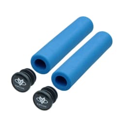 2pcs/1 Mountain Road Cycling Bicycle MTB Handlebar Grips Cover Grips Smooth Soft Silicone Anti-slip Handle Grip Lock Bar End
