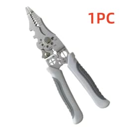 1/2PCS Multifunctional Electrician Pliers 6-in-1 Wire Stripper Separator Cutting Crimping Tool for Cable Repair Installation