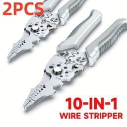 1/2PCS Multifunctional Electrician Pliers 6-in-1 Wire Stripper Separator Cutting Crimping Tool for Cable Repair Installation