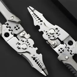 1/2PCS Multifunctional Electrician Pliers 6-in-1 Wire Stripper Separator Cutting Crimping Tool for Cable Repair Installation