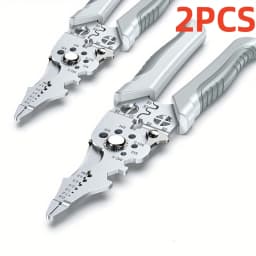 1/2PCS Multifunctional Electrician Pliers 6-in-1 Wire Stripper Separator Cutting Crimping Tool for Cable Repair Installation