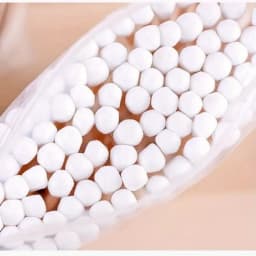 500pcs Bamboo Double-Ended Cotton Swabs Gentle for Ears Makeup Multi functional dual head cotton swab for one-time cleaning