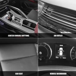 Car Interior Sweeping Dust Soft Brush Car Wash Tool Artifact Car Interior Gap Dust Brush Air Outlet Cleaning Brush