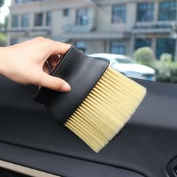 Car Interior Sweeping Dust Soft Brush Car Wash Tool Artifact Car Interior Gap Dust Brush Air Outlet Cleaning Brush